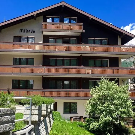 Mikado Appartement-fewo 2-bettwohnung Nr- 3 By Interhome * Saas-Fee